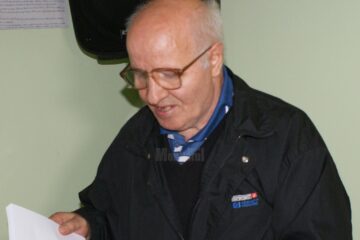 Poetul Mihai Leonte