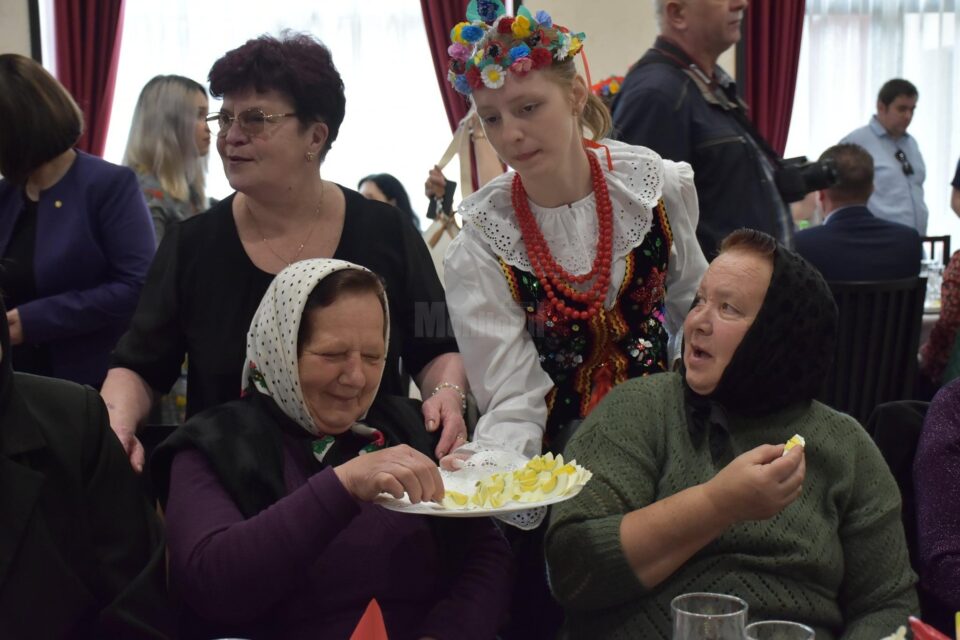 Împărțirea cu oul sfințit