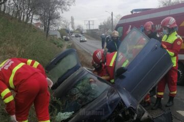 accident la Salcea