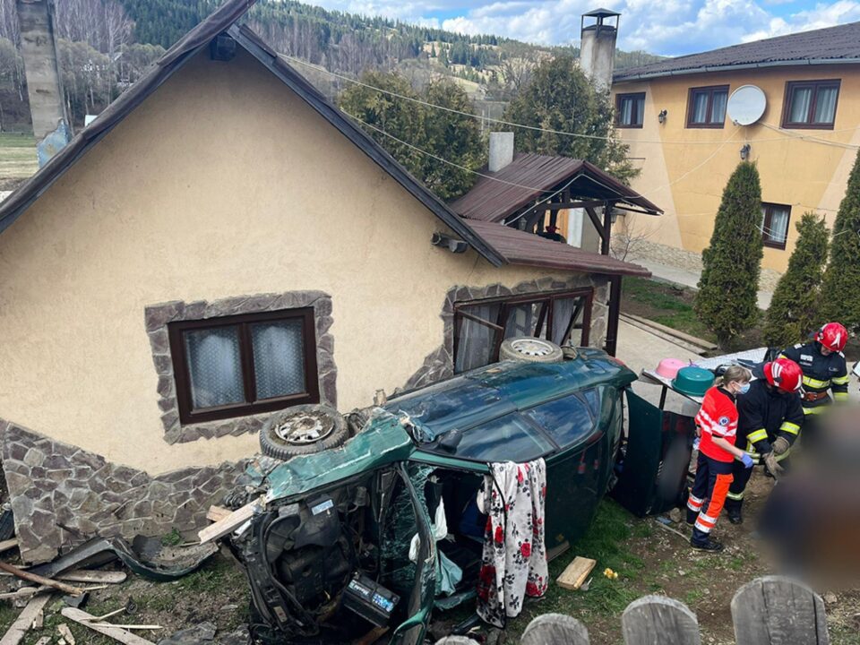 Accidentul de la Șarul Dornei