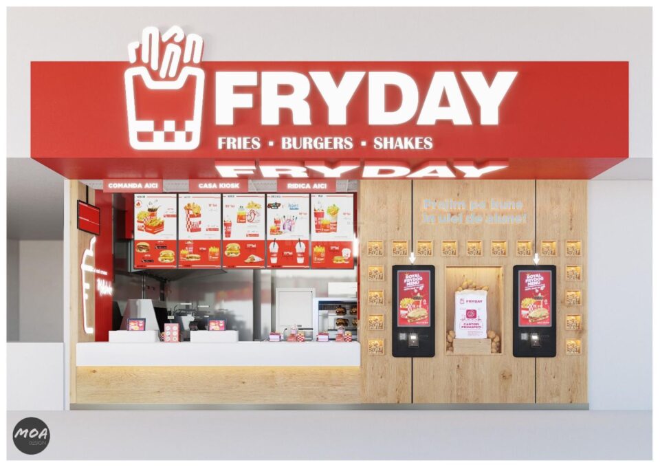 FRYDAY deschide în PALAS IAȘI!