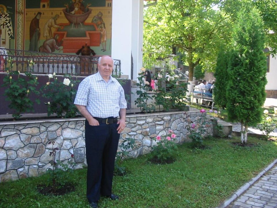 Poetul Mihai Leonte