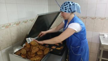 Pregatirea tocilor la Manastirea Banceni