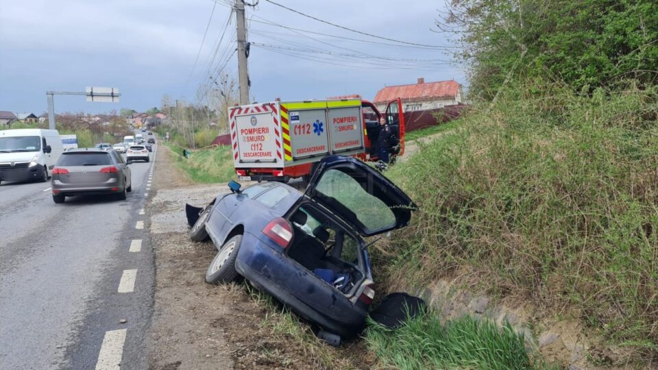 accident la Salcea