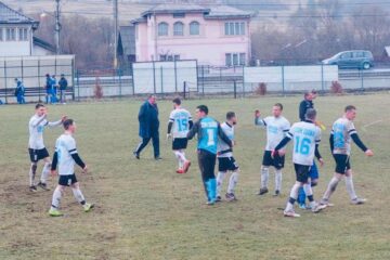Dornenii sărbătoresc câștigarea Seriei a III-a a Ligii a V-a
