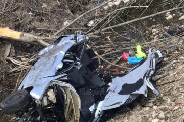 Acul vitezometrului BMW-ului care a zburat în albia râului Sucevița s-a oprit la 205 km/h