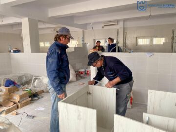 Municipalitatea suceveană continuă programul de reabilitare a piețelor, lucrările la Hala de carne fiind finalizate recent