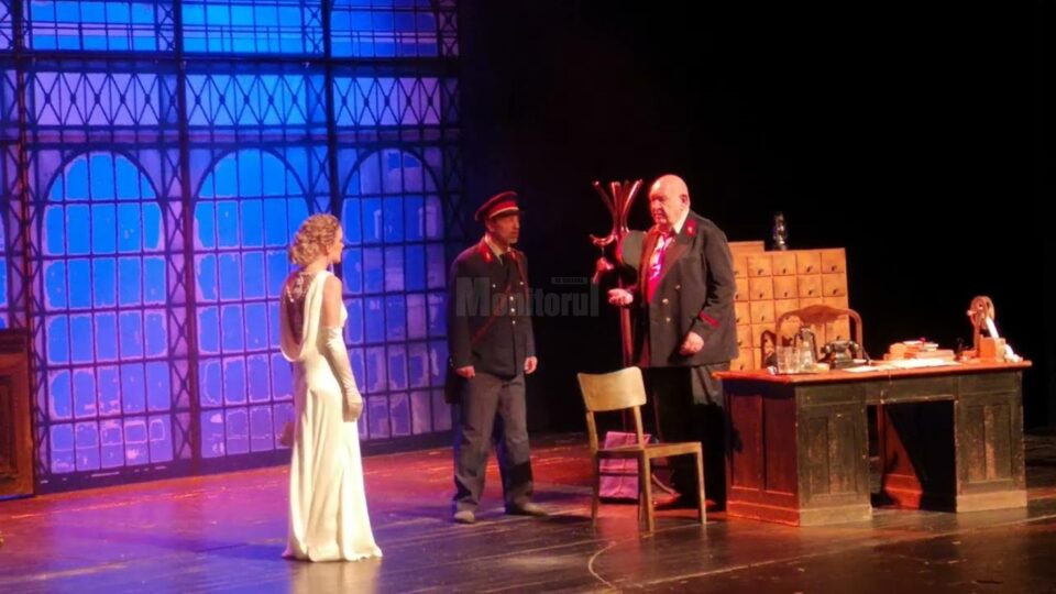 Spectacolul de teatru „Steaua fără nume”