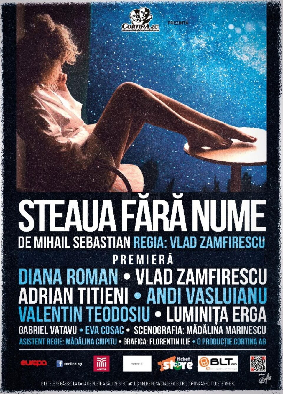 Spectacolul de teatru „Steaua fără nume”