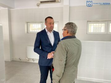 Municipalitatea suceveană continuă programul de reabilitare a piețelor, lucrările la Hala de carne fiind finalizate recent