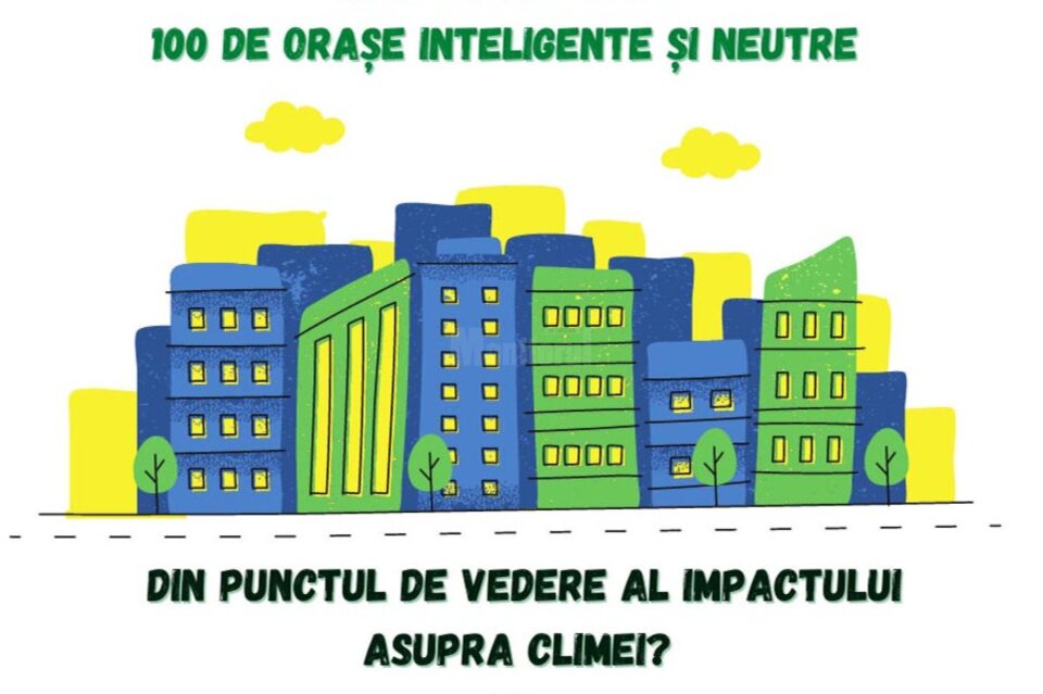 Suceava, selectată a fi unul din cele 100 de orașe europene inteligente și neutre din punct de vedere climatic până în anul 2030 Suceava, selectată a fi unul din cele 100 de orașe europene inteligente și neutre din punct de vedere climatic până în anul 2030