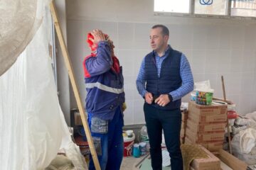 Municipalitatea suceveană continuă programul de reabilitare a piețelor, lucrările la Hala de carne fiind finalizate recent