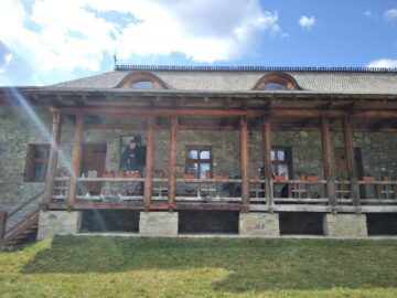 Hram la Voroneț, în a treia zi după Învierea Domnului