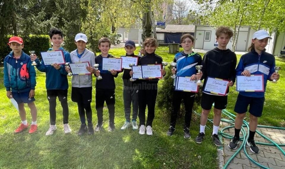 Câștigătorii selecției U12