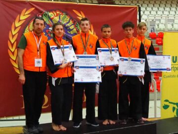 Medalii pentru sportivii fălticeneni la Campionatul Mondial Qwan ki do, copii și juniori intercluburi
