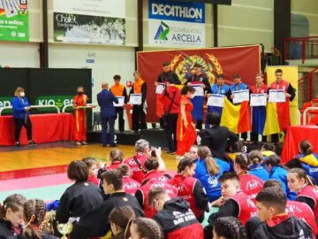 Medalii pentru sportivii fălticeneni la Campionatul Mondial Qwan ki do, copii și juniori intercluburi