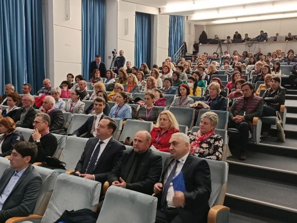 Deschiderea lucrărilor conferinței educaționale la USV