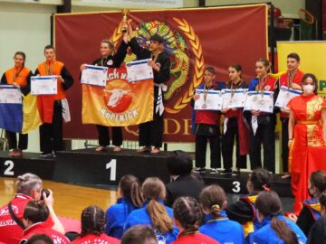 Medalii pentru sportivii fălticeneni la Campionatul Mondial Qwan ki do, copii și juniori intercluburi