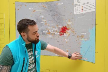 Zone seismice din Romania prezentate de cercetatorul Eduard Nastase