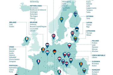 Orașe neutre climatic la nivelul UE