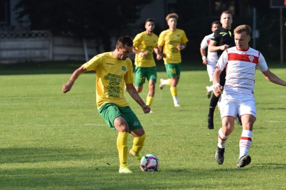Iosif Netbai a deschis scorul pentru Foresta