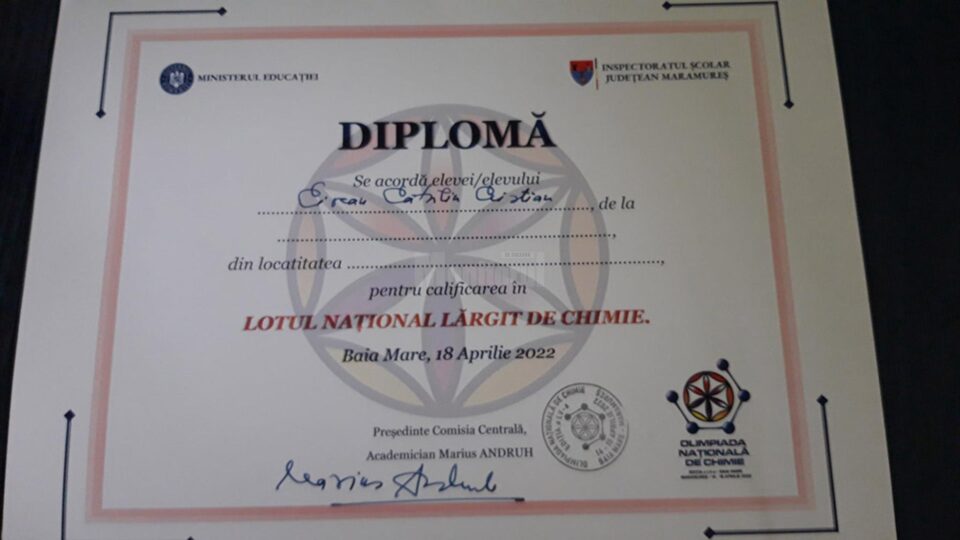 Calificare în Lotul național al României