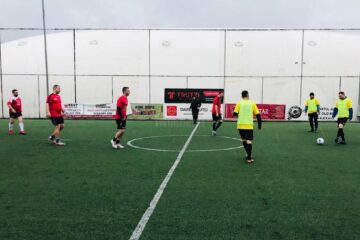 Partida Intermontana si Young Boys Atlanta s-a disputat pe o vreme ploioasa