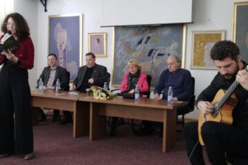 „Viețile Pictorilor” de Constantin Severin, o carte autoportret, lansată la la Biblioteca Bucovinei