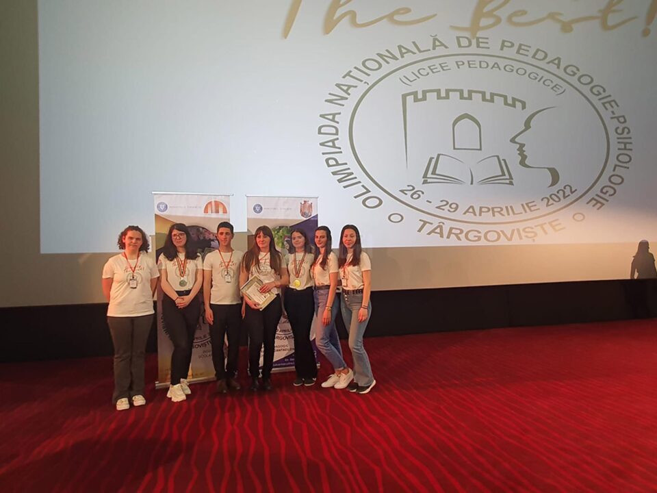 Rezultate remarcabile pentru elevii de la Colegiul Național „Mihai Eminescu” Suceava, la Olimpiada de Pedagogie și Psihologie
