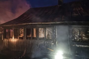 Incendiu la Radauti