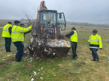 Peste 11.000 kg deșeuri adunate până acum în cadrul campaniei „Curățăm România”