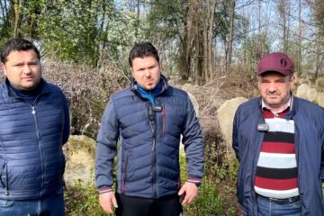 Primăria Rădăuți a început o amplă acțiune de ecologizare a cimitirului evreiesc