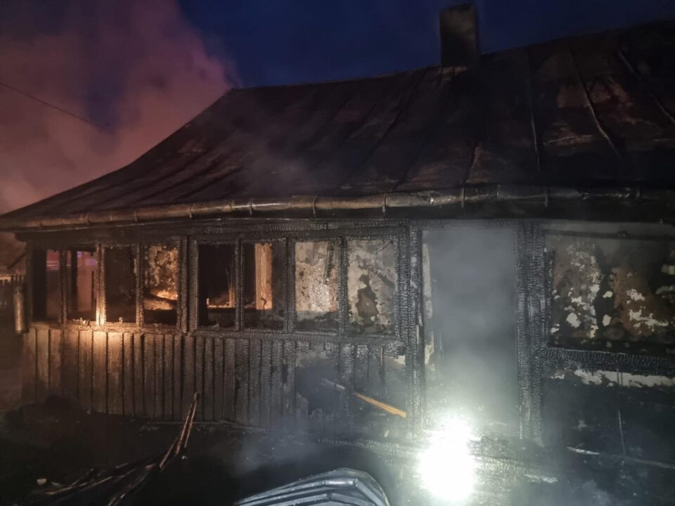 Incendiul de la Rădăuți