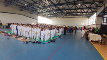 La competiție au participat aproximativ 400 de copii