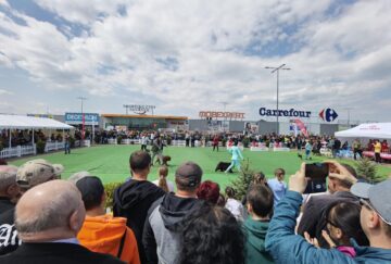 Bucovina Dog Show a revenit în parcarea Shopping City Suceava, după doi ani de pandemie, cu competiții chinologice organizate pe parcursul a două zile – 30 aprilie și 1 mai 3
