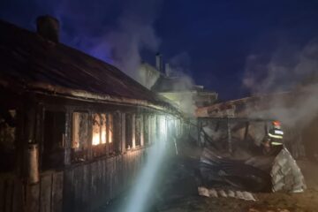 Incendiul de la Rădăuți