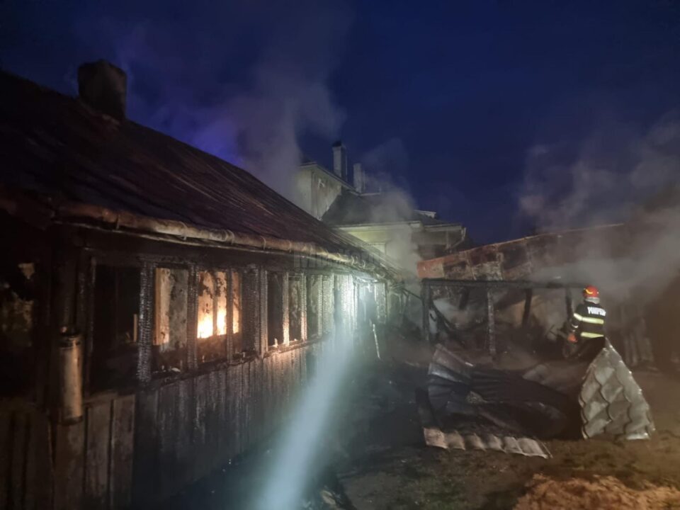 Incendiul de la Rădăuți
