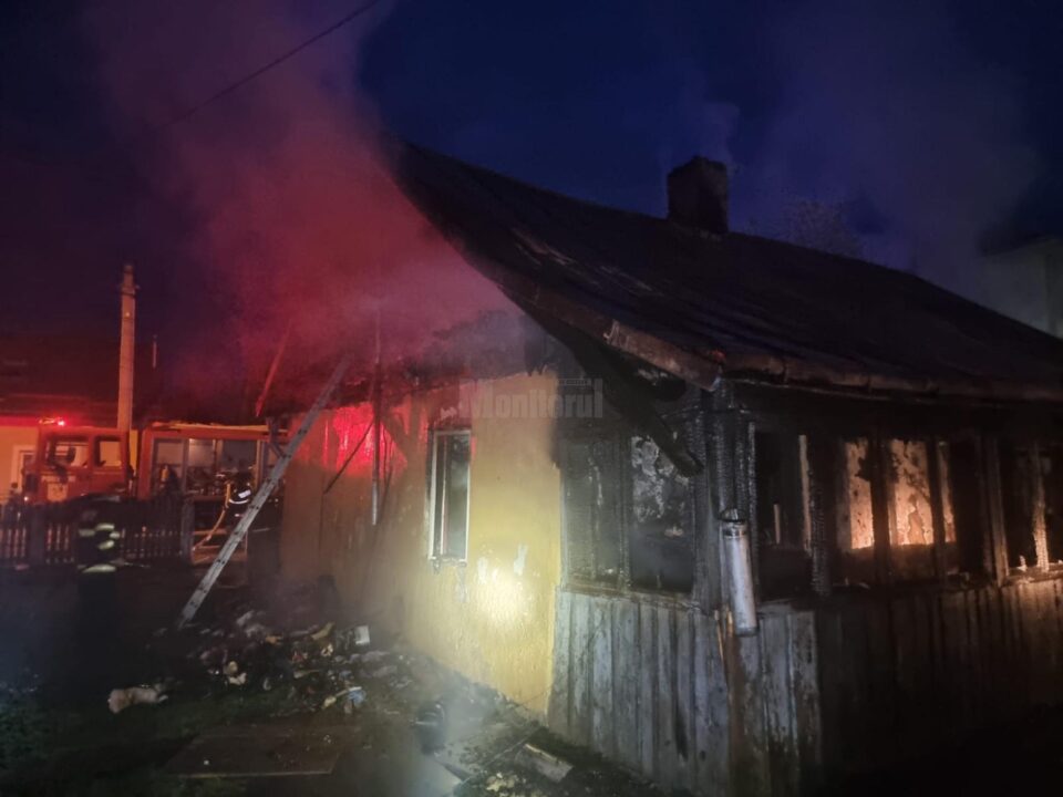 Incendiul de la Rădăuți