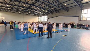 Sportivii se pregătesc pentru competiție