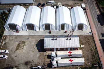 Centru umanitar construit la Suceava, de Crucea Roșie italiană