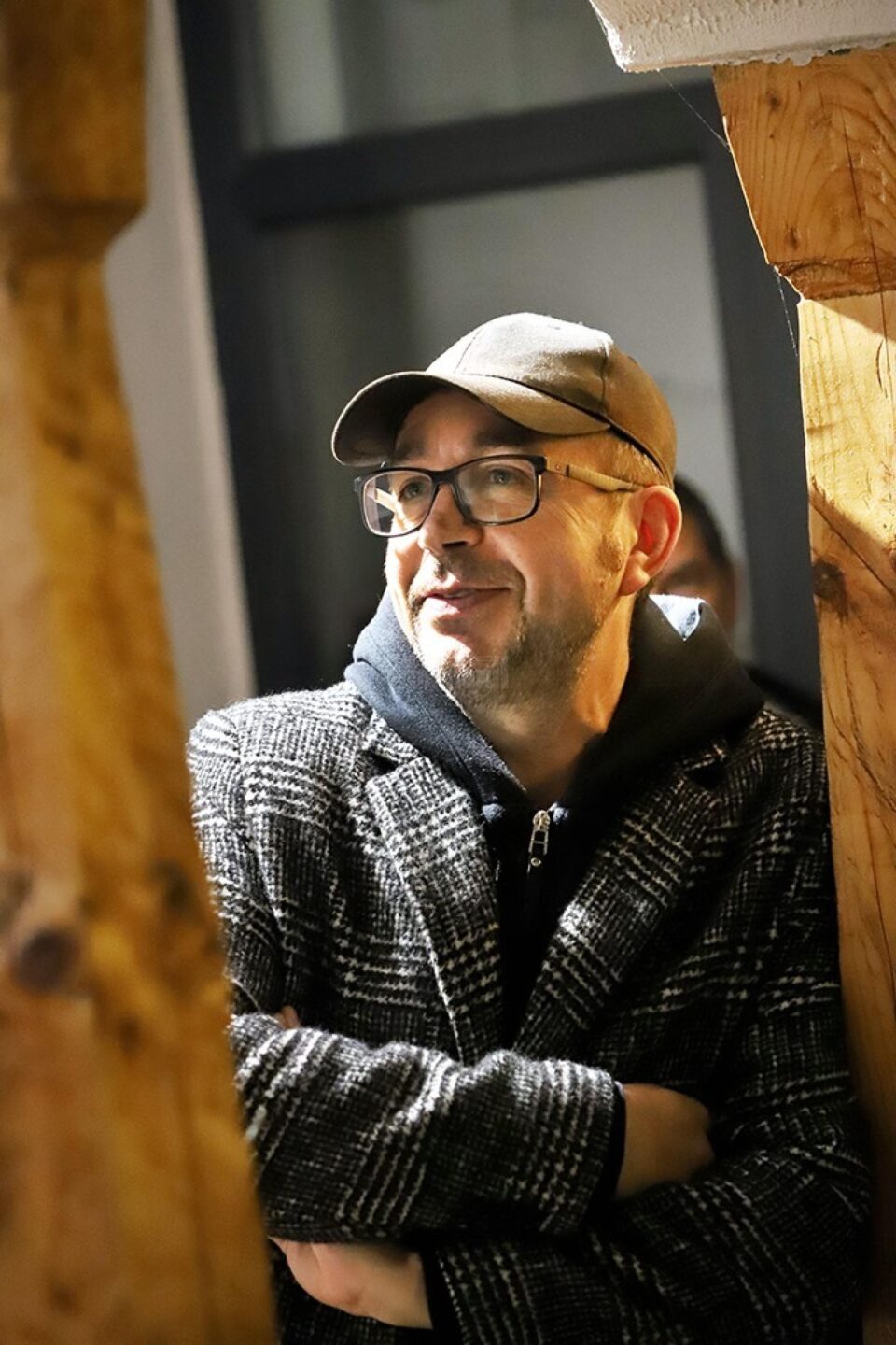 Scriitorul Vasile Ernu