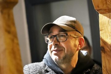 Scriitorul Vasile Ernu
