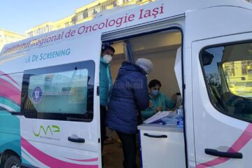 Caravana de testare gratuită pentru prevenirea cancerului de col uterin Sursa FB Promovarea Sanatatii Suceava