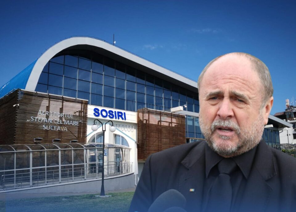 Niculai Barba a anunat ca Aeroportul Suceava s-a clasat pe locul 5 în țară după numărul de pasageri înregistrati în primul trimestru