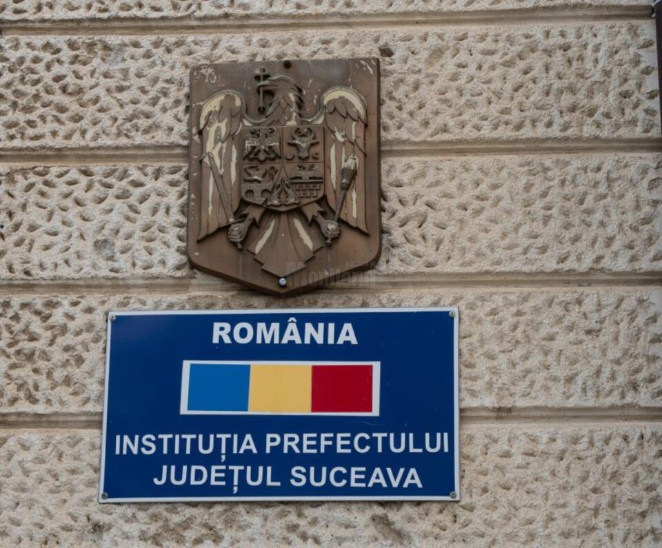 Prefectura Suceava organizează concurs pentru postul de șef al Corpului de control al prefectului