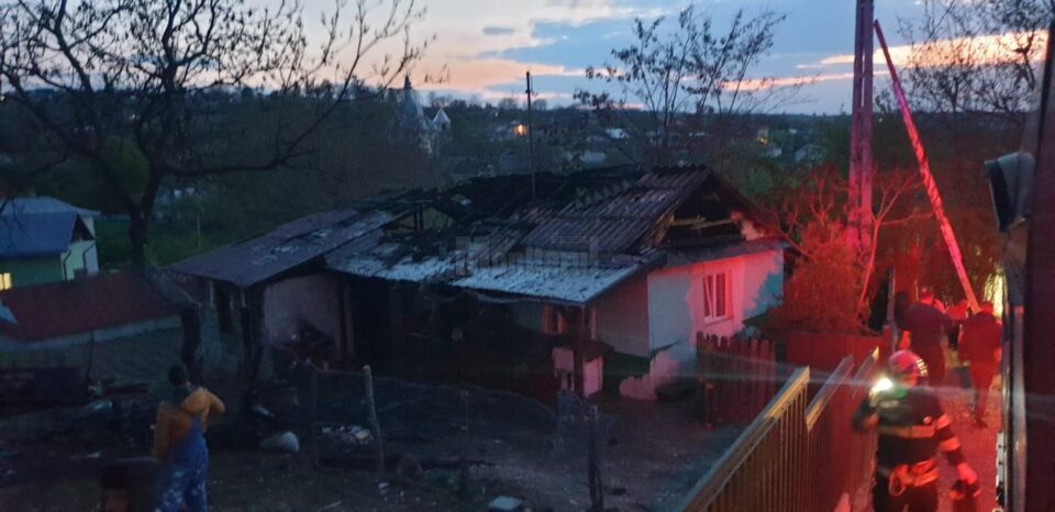 Incendiul de la Udești