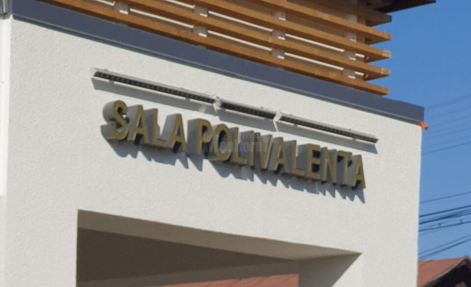 Sala Polivalentă de la Centrul Multifuncțional Arta din Ițcani