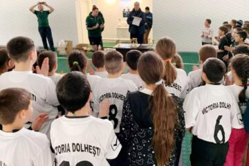 Inspectoratul Școlar Județean se alătură proiectului Mini rugby pentru toți, implementat de Fundația Te Aud România