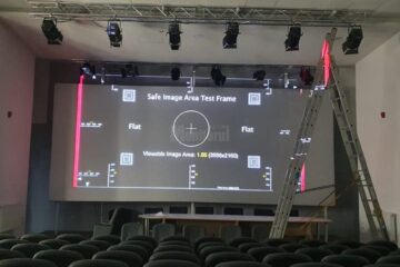 Sala Polivalentă de la Centrul Multifuncțional Arta din Ițcani