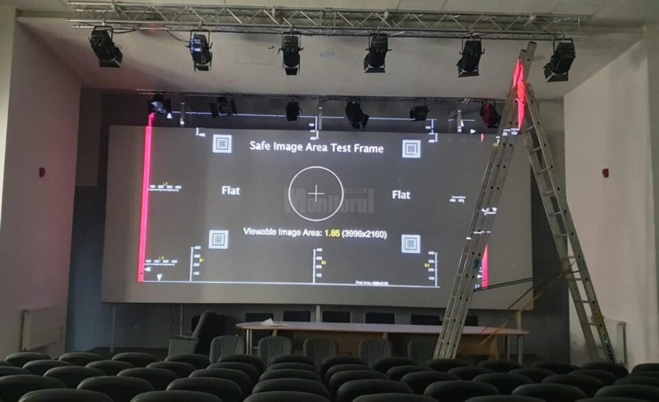Sala Polivalentă de la Centrul Multifuncțional Arta din Ițcani